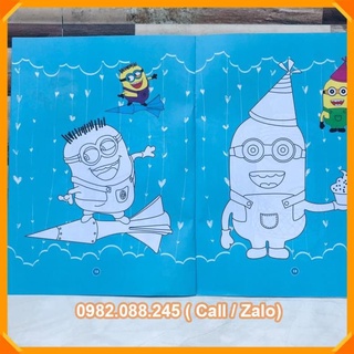 BÉ TÔ MÀU MION    [VPP Trí Cường]