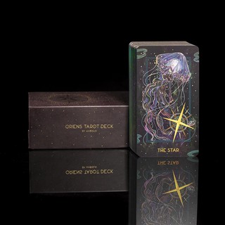 Bài Oriens Tarot Mini Second Edition (bản Mini)