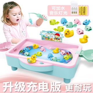 Bộ đồ chơi câu cá đa năng