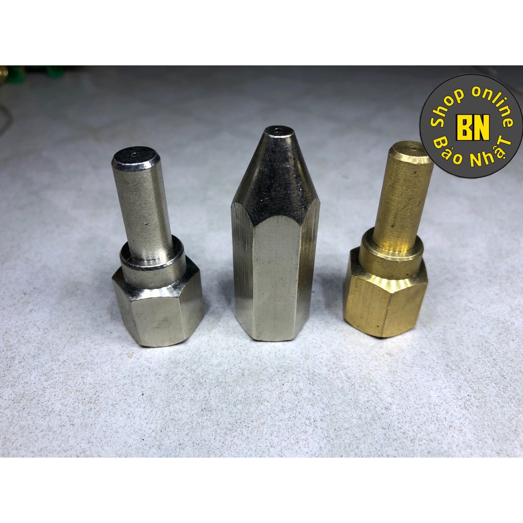 Béc rủa xe cao áp bằng đồng tiện CNC - Bảo Nhật - BảoGroup