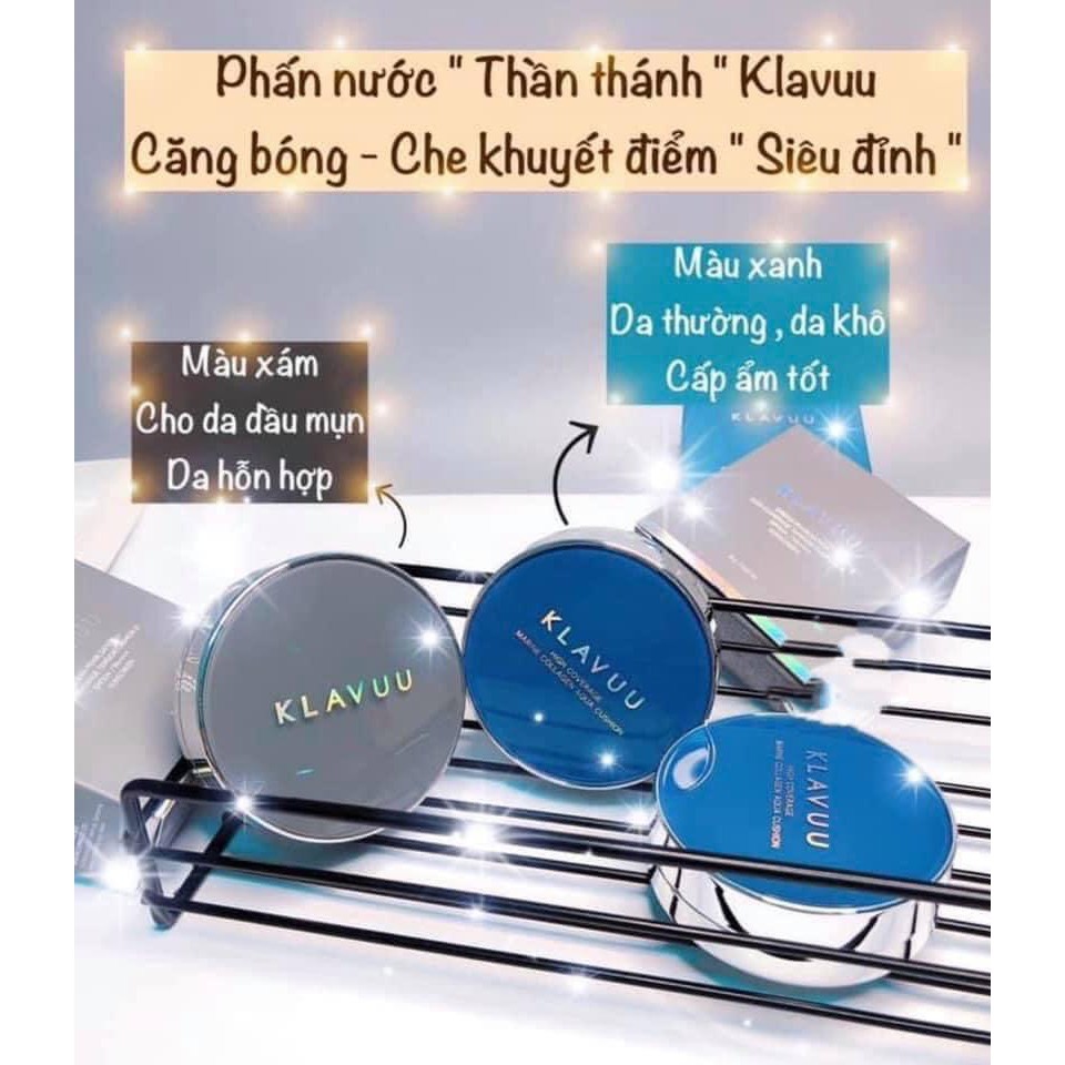 [DUTY FREE] CUSHION PHẤN NƯỚC KLAVUU HÀN QUỐC | BigBuy360 - bigbuy360.vn