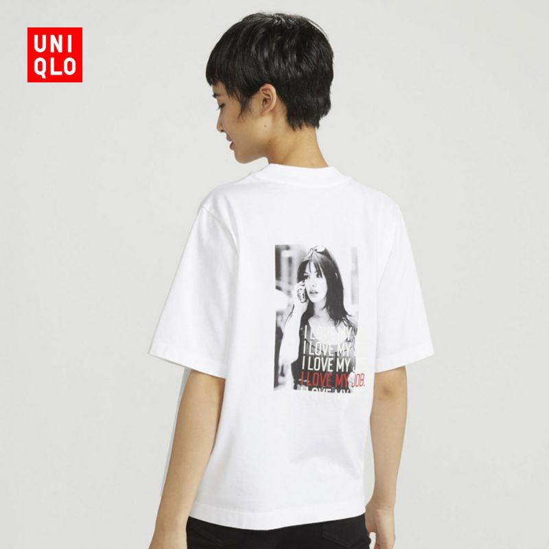 Áo Thun Trắng  hình Anne Hathaway