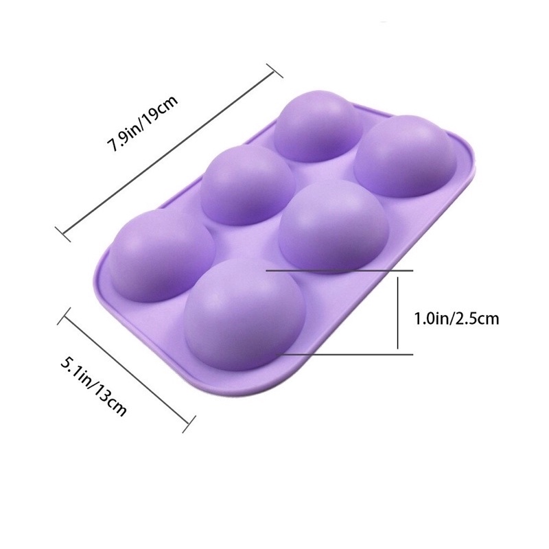 Khuôn silicon hình bán cầu