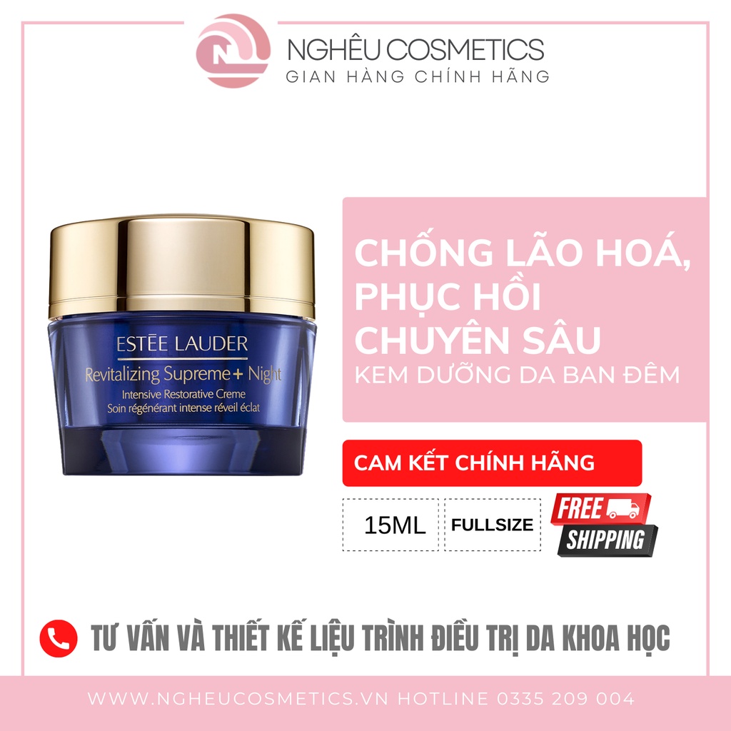 Kem Dưỡng Cho Da Lão Hoá Phục Hồi Cấp Ẩm Sâu Estee Lauder Bản Mới