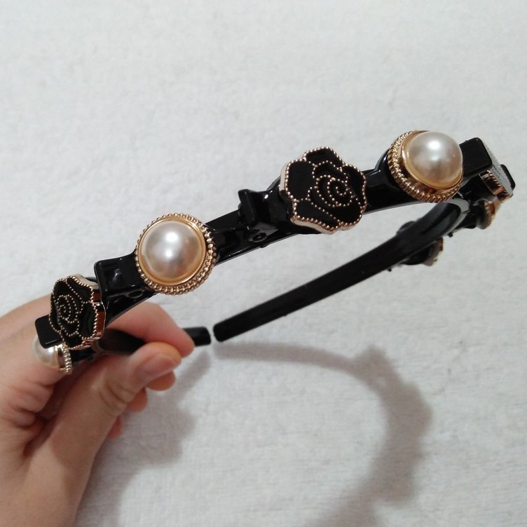 Bờm Tóc Cài Tóc Có Kẹp Giữ Tóc Tạo Độ Phồng Siêu Xinh, Xược Tóc Hot Tiktok Đính