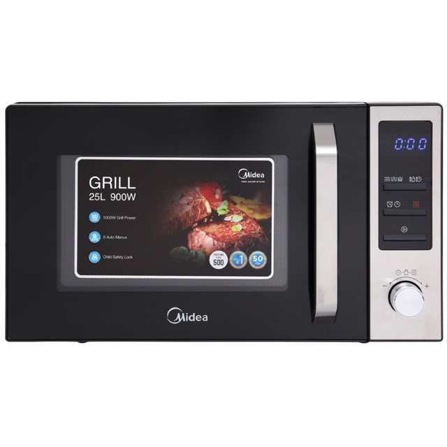 Lò vi sóng nướng Midea MMO-25AY73