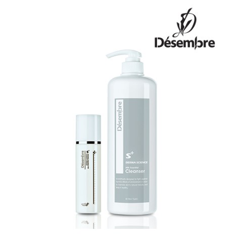 Sữa rửa mặt dạng sữa Desembre Derma science Milk Essential cleanser 150ml/ 1000ml sạch sâu, dưỡng ẩm