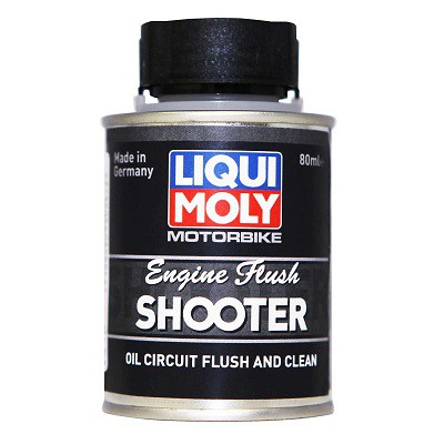 Chai súc rửa động cơ xe máy Liqui Moly Engine Flush Shooter