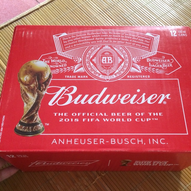 Bia Budweiser