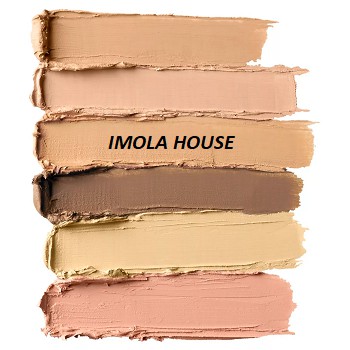 [Hàng USA] BẢNG TẠO KHỐI, CHE KHUYẾT ĐIỂM 6 Ô NYX 1.5G CONCEAL CORRECT CONTOUR PALETTE