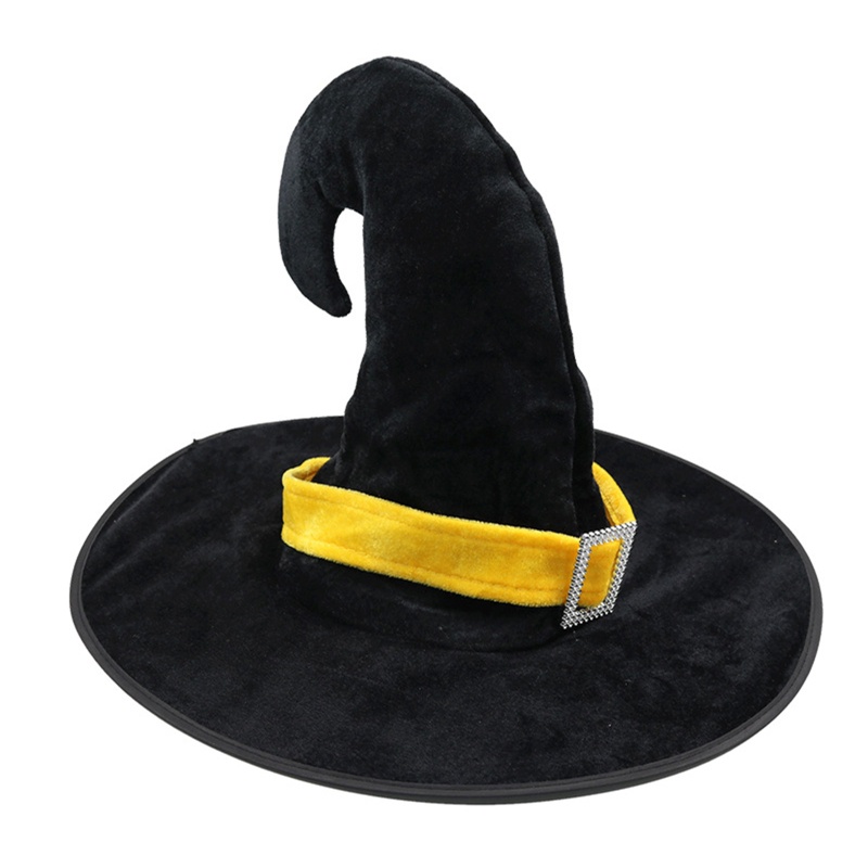 Mũ Phù Thủy Nhiều Màu Sắc Dùng Hóa Trang Tiệc Halloween