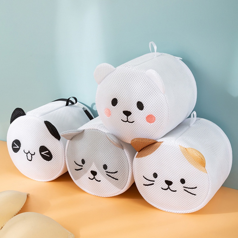 Túi lưới giặt đồ hình hoạt hình nhiều màu