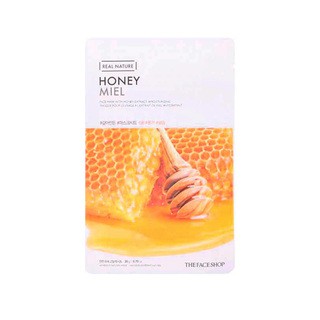 Mặt Nạ The Face Shop Real Nature Honey Mask 20g