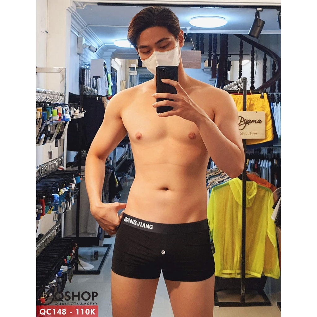 Quần ngủ nam thun lạnh thoáng mát QSHOP QC148