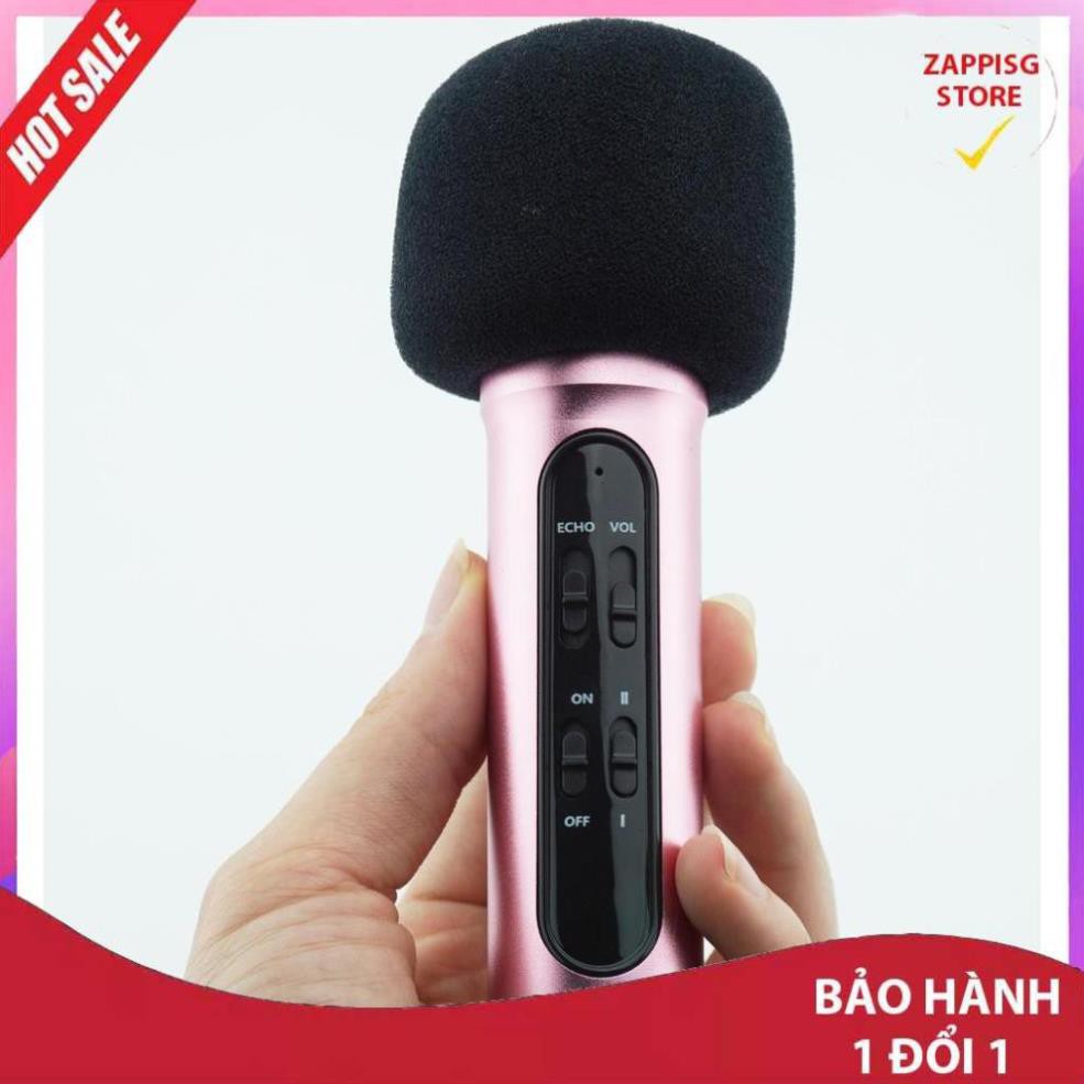 ✔️ Micro thu âm không cần soundcard,Mic hát karaoke C7 Thu Âm  - Bảo hành 1 đổi 1 [MUA BAO NHIÊU TẶNG BẤY NHIÊU]