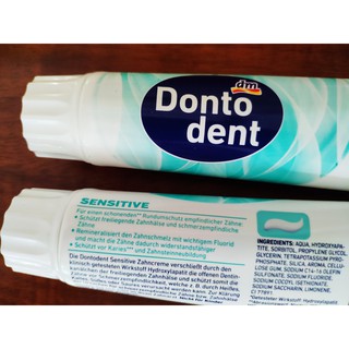 Kem đánh răng Dontodent - Đức