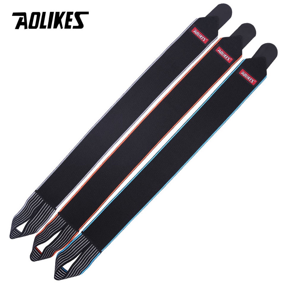 Đai đeo co giãn Aolikes hỗ trợ bảo vệ mắt cá chân chống trượt có thể điều chỉnh tiện lợi