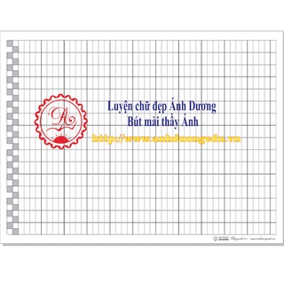 Giấy luyện chữ gothic