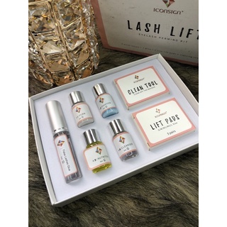 Set uốn mi 3d 6d colagel hàn quốc lash lift