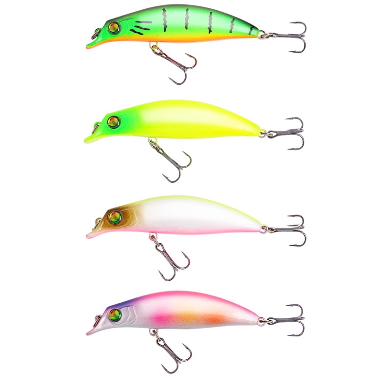 1 Mồi Câu Cá Giả Bằng Nhựa Cứng 8.1cm 7g