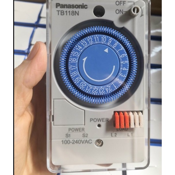 CÔNG TẮC HEN GIỜ PANASONIC TB118N