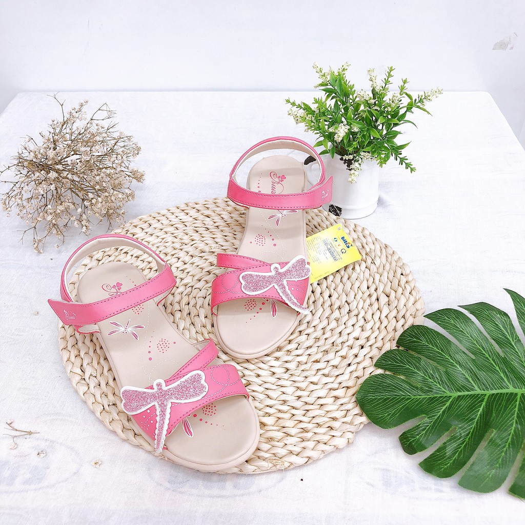 Sandals bé gái quai dán -DPG000700