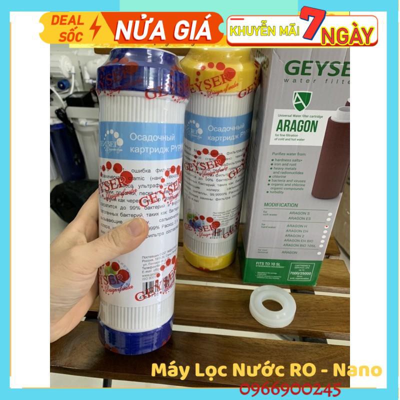 Giá Cực Sâu Giá Sập Sàn Lõi Lọc 123 Geyser NaNo