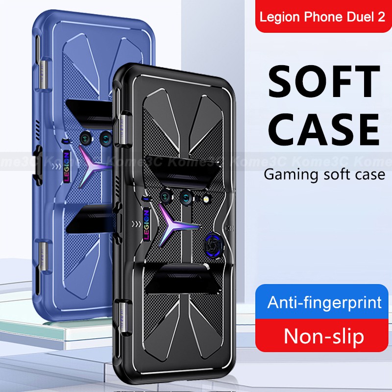 Ốp Lưng Bảo Vệ 2 Trong 1 Cho Điện Thoại Lenovo Legion Phone Duel 2