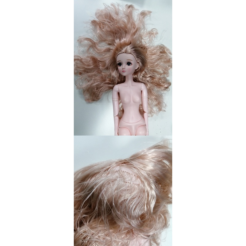 Búp Bê bjd 60cm bjd bjd 1 / 3 Kèm 22 Quả Cầu Khớp Nối DIY Dễ Thương Làm Quà Tặng Cho Bé Gái