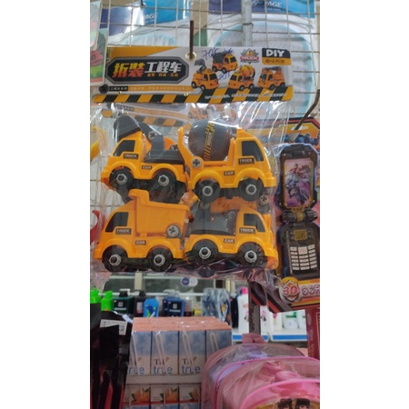 Mô hình ô tô, khủng long đồ chơi cho bé bán lẻ 1 chiêc