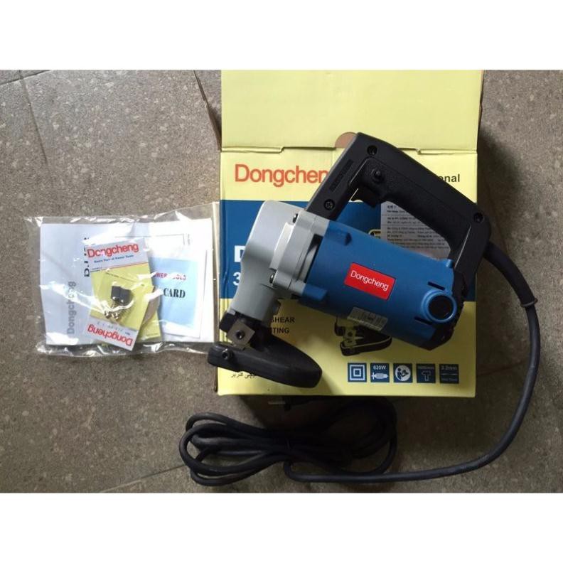 Máy cắt tôn phẳng Dongcheng DJ32 MỚi