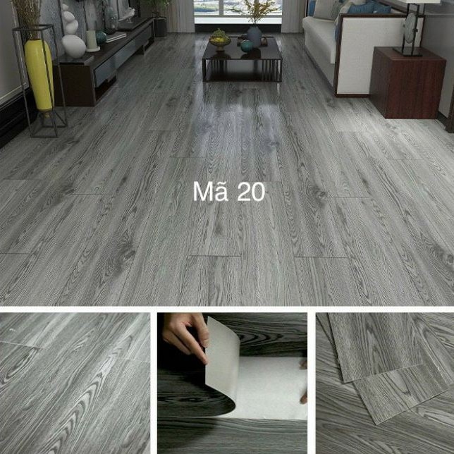 1m2 Sàn nhựa vân gỗ (TỔNG KHO HÀ NỘI)