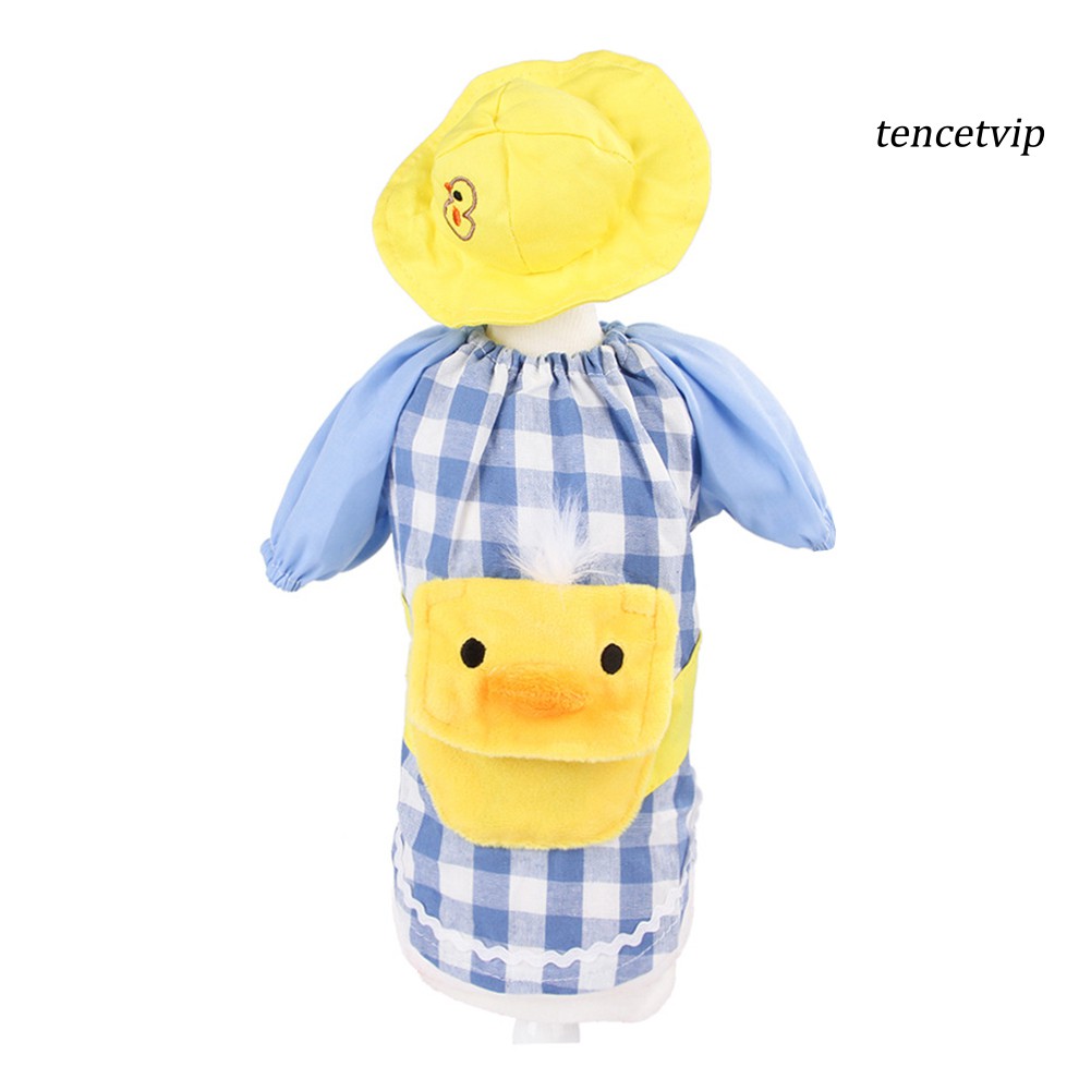 Set 2 Món Đồ Hóa Trang Vịt Vàng Dễ Thương Cho Thú Cưng
