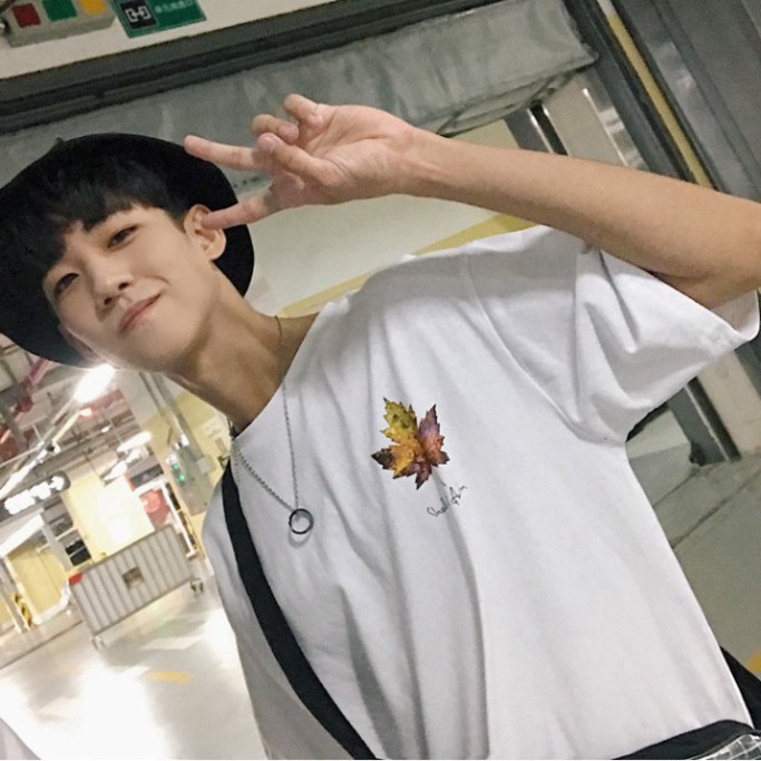 Áo Thun Tay Lỡ Form Rộng Lá Phong Siêu Hot🍁 Unisex nam nữ đều mặc được | BigBuy360 - bigbuy360.vn