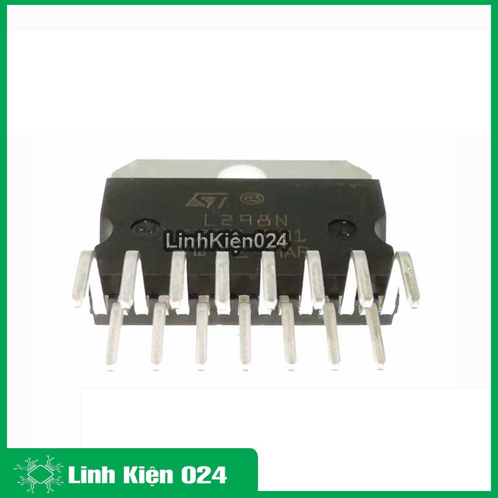IC chức năng L298 3A Zip15 chân cắm