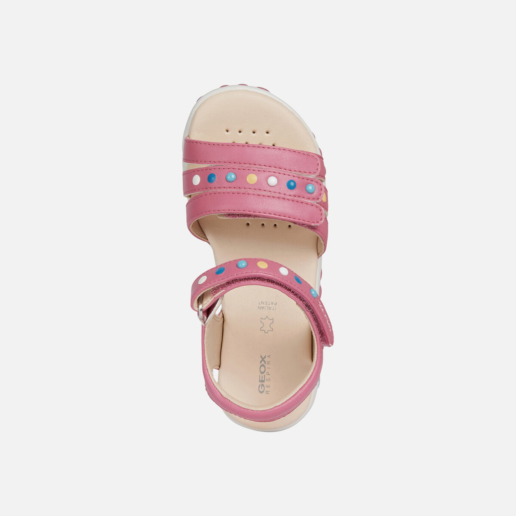 Giày Sandals Trẻ Em Geox J S.Haiti G. C