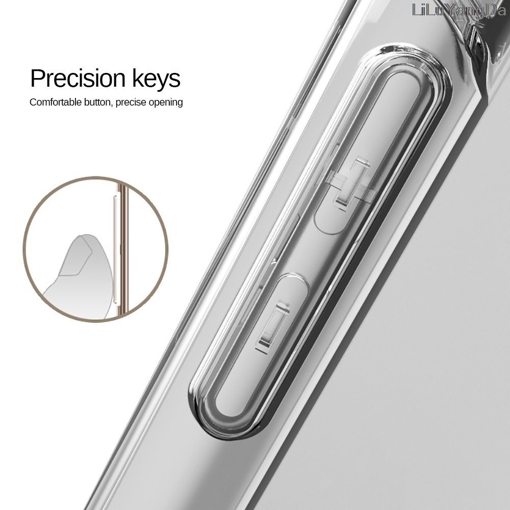 Ốp Lưng Silicon Trong Suốt Cho Huawei Nova 2s 2 Lite 3 3i 3e 4 4e 5 5i 5t 5z 6 7 8 Pro Se