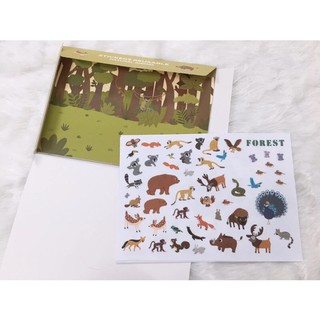 Sticker bóc dán nhiều lần