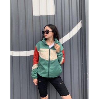Áo Khoác Kaki Jacket Thêu ( ảnh thật )