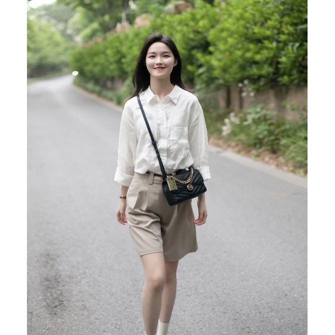 Túi lyn isabel khoá tròn