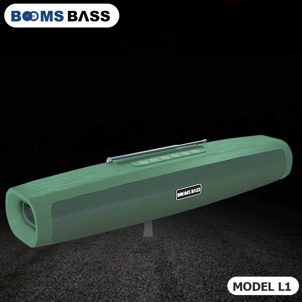 Loa bluetooth mini siêu bass BomBass L17