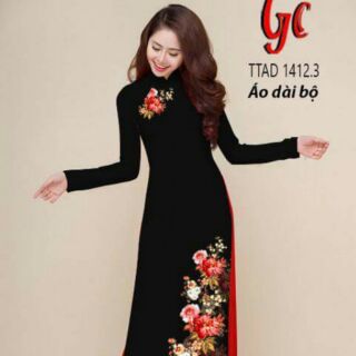Vải áo dài hoa