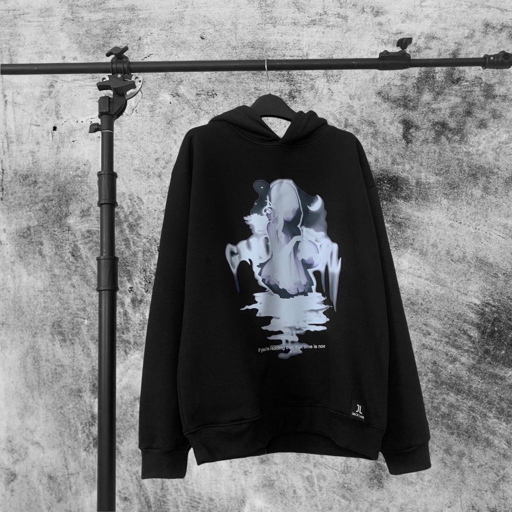 Áo Hoodie JL Oversize Ghost Girl, JACKLANE, Áo nỉ chui đầu Unisex Jack Lane | BigBuy360 - bigbuy360.vn