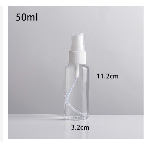 Chai Xịt Phun Sương - Lọ Chiết Mỹ Phẩm mini loại  30 ml / 50ml / 100ml