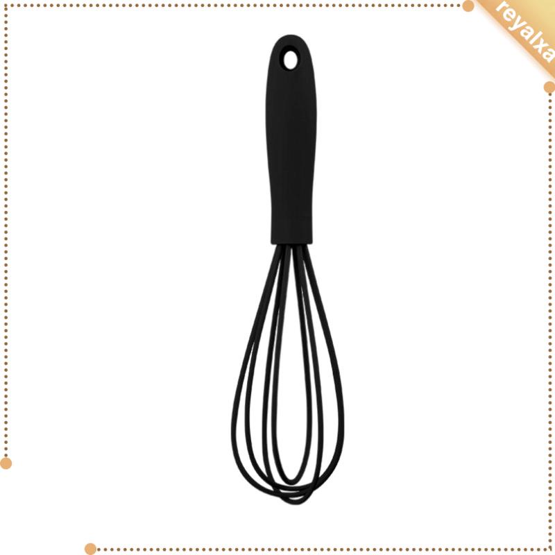 Dụng Cụ Đánh Trứng Cầm Tay Bằng Silicone Không Trầy Tiện Dụng Cho Nhà Bếp