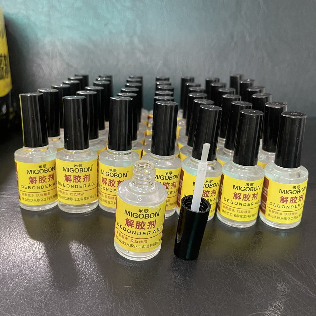 Nước tẩy keo 502, phá keo, tẩy mực bút xóa MIGOBON