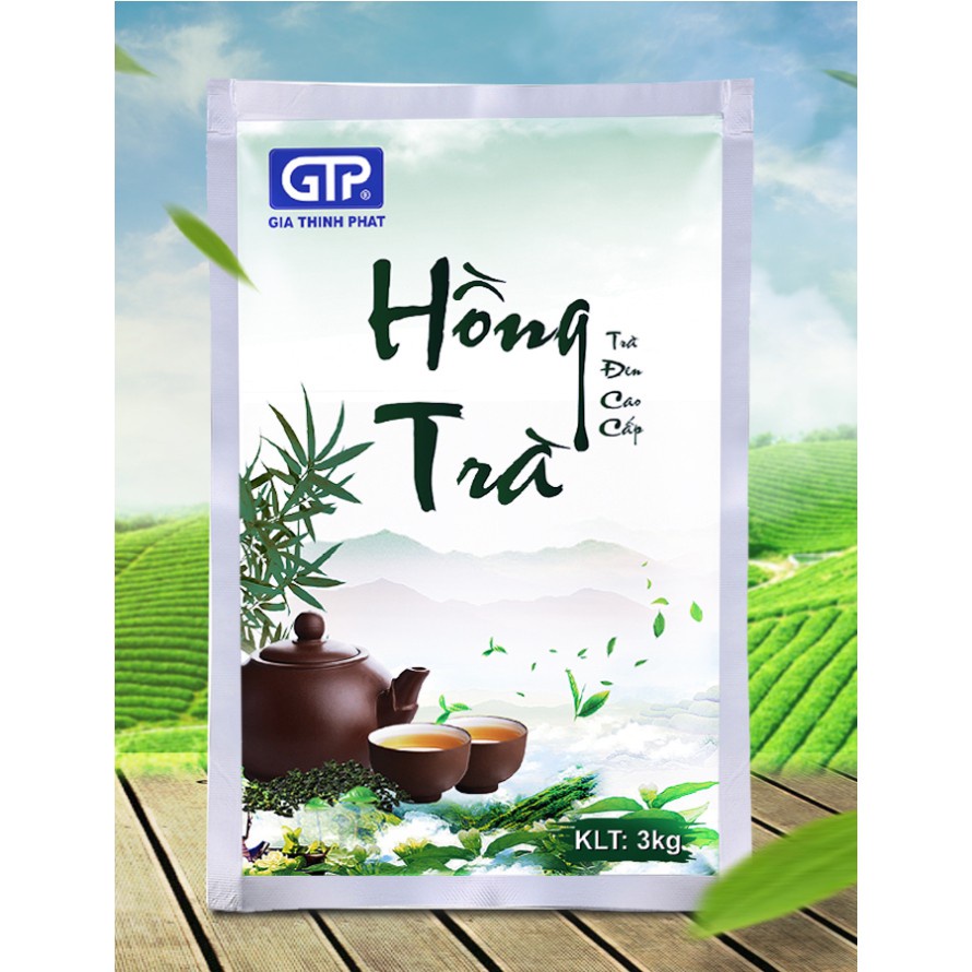 Hồng Trà Cao Cấp GTP (gia thịnh phát) - túi lớn 3kg