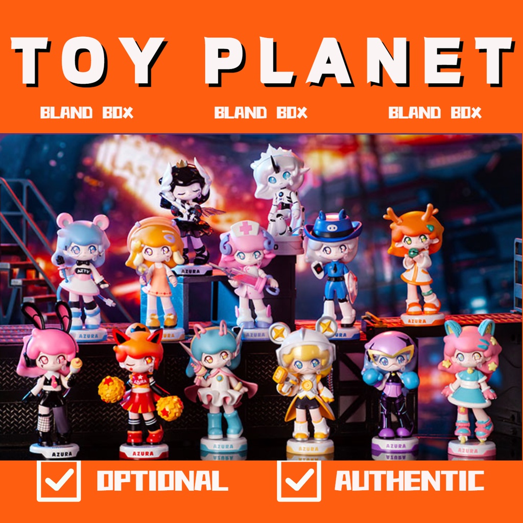 Pop mart popmart Nghệ Thuật Động Vật Thể Thao Mù