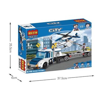 COGO 4165 - Mô Hình Xe Tải Lớn