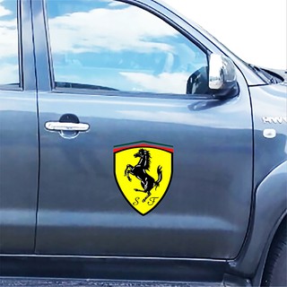 Tổng hợp Sticker - tem dán sườn xe, decal trang trí xe ôtô hình con vật vui nhộn nhiều mẫu, sticker hoạt hình vui nhộn